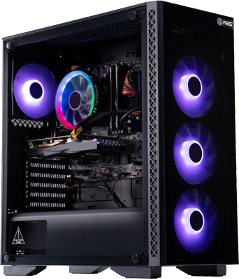 ABS Challenger Gaming PC - Intel i5 10400F - GeForce GTX 1660